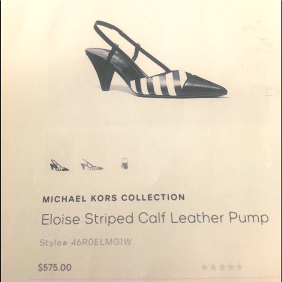 Michael Kors collection pumps - Picture 9 of 9